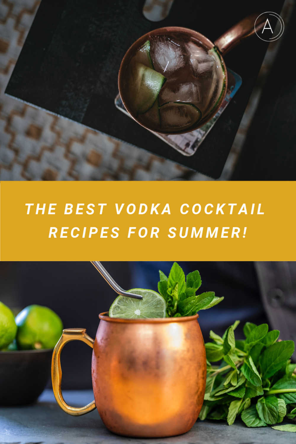 The Best Vodka Cocktail Recipes for Summer