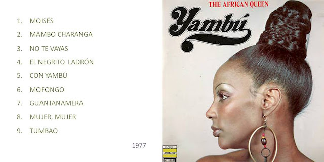    Yambu - Reina Africana  4900
