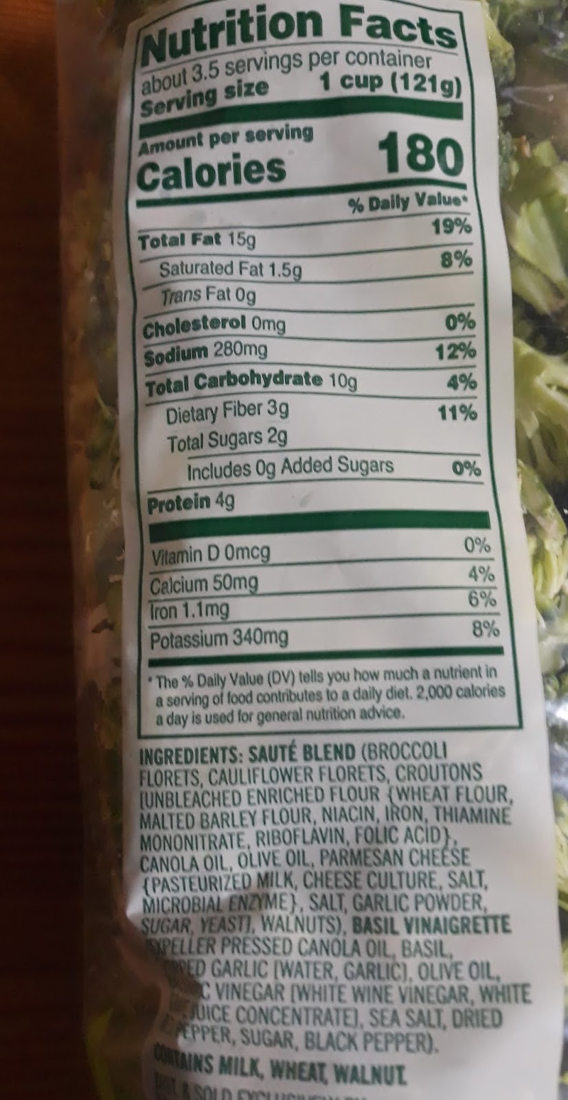 What's Good at Trader Joe's? Trader Joe's Broccoli & Cauliflower Saute Kit