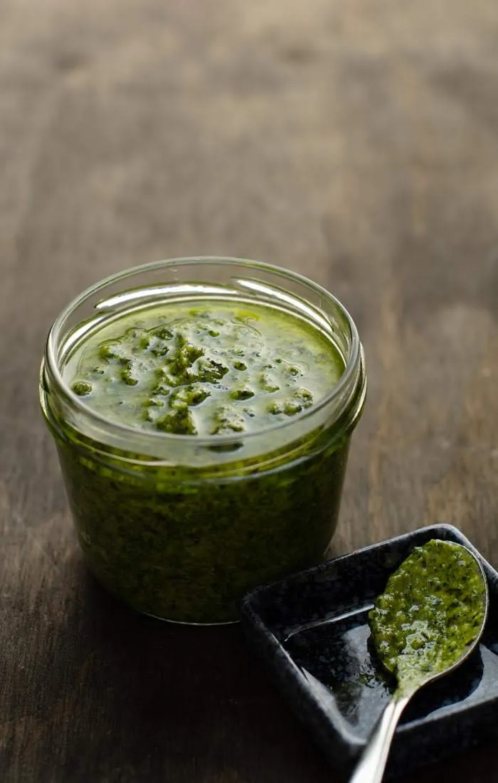 Easy Homemade Pesto Sauce Lisa's Lemony Kitchen