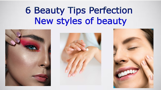 6 Beauty Tips Perfection