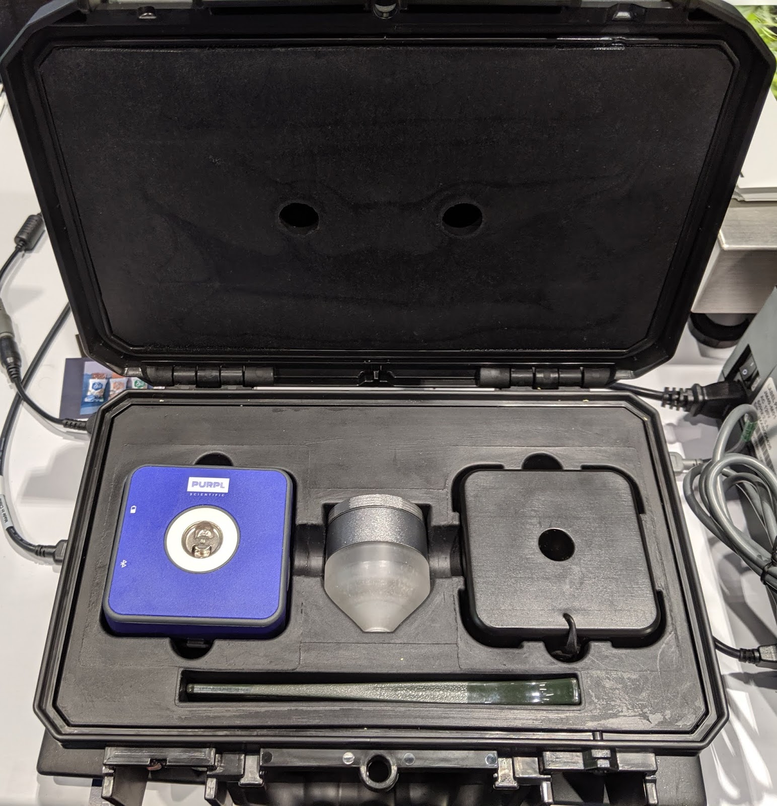 Color Labels On Demand: Purpl Pro Potency Test