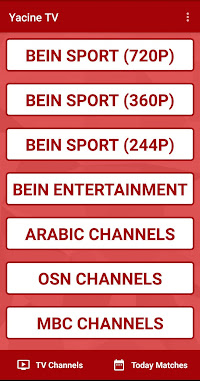 Télécharger yacine tv 2023 ANDROID  Ma2023