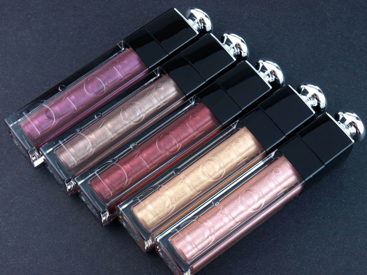 Dior Fall 2015 Dior Addict Fluid Shadow: Review and Swatches