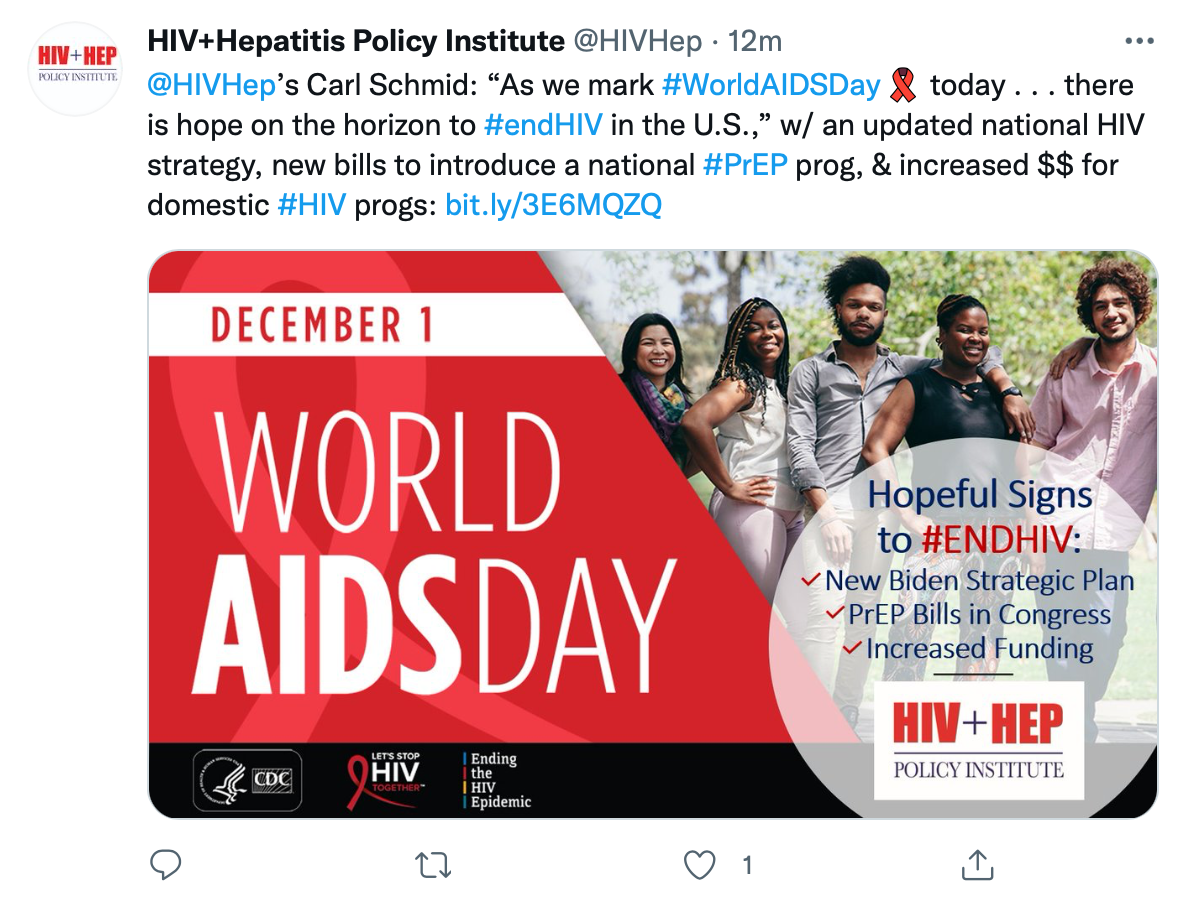 AIDS Drug Assistance Program UPDATED National HIV/AIDS Strategy
