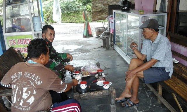 Babinsa Berharap Warga Waspada Dengan Demam Berdarah