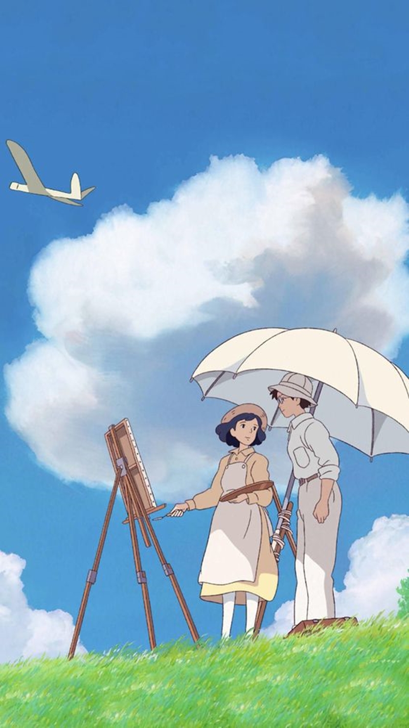 Wallpapers fofos dos filmes Studio Ghibli para celular!