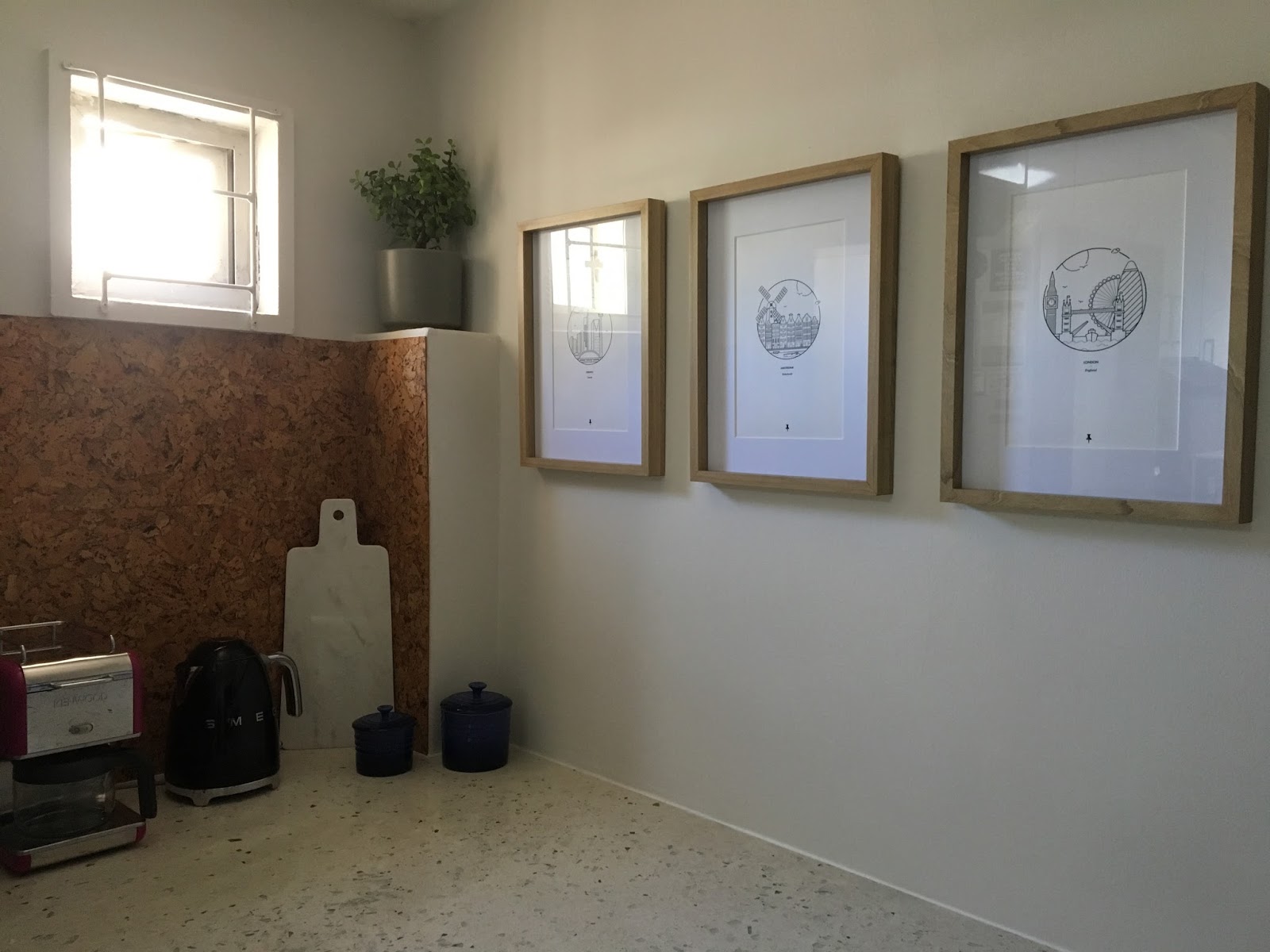 DIY How to Install a Cork Wall / Gee Whiskers!