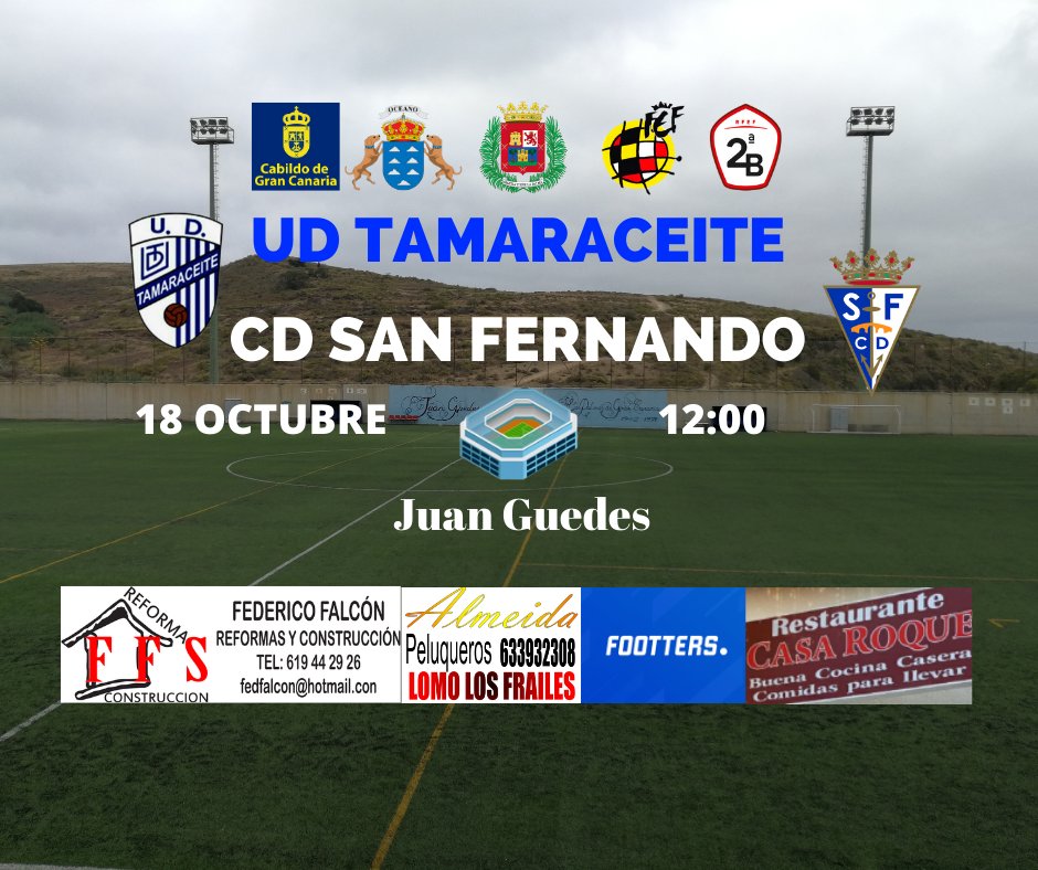 La UD Tamaraceite a continuar haciendo historia en 2ªB