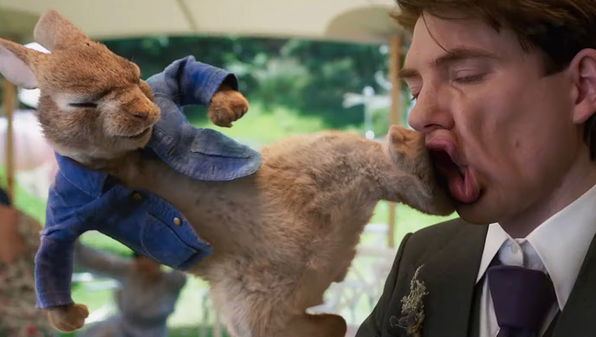 At Darren's World of Entertainment Peter Rabbit 2 The Runaway Film