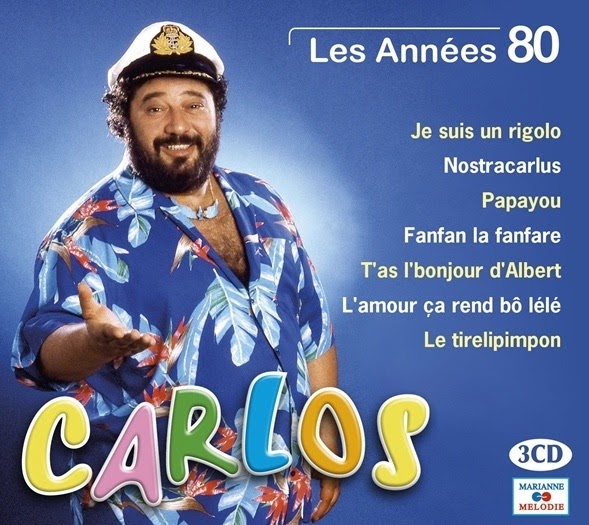 Carlos L Auto Du Papa De Toto musicarlos: Deux nouvelles anthologies (70's / 80's)...suite