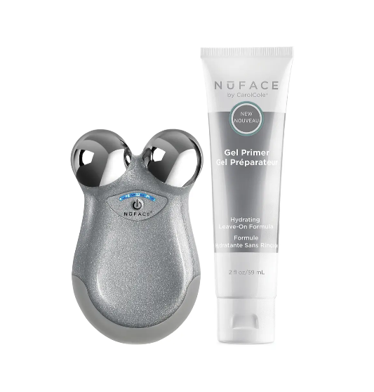 NuFace Break the Ice Mini Facial Toning Device Set