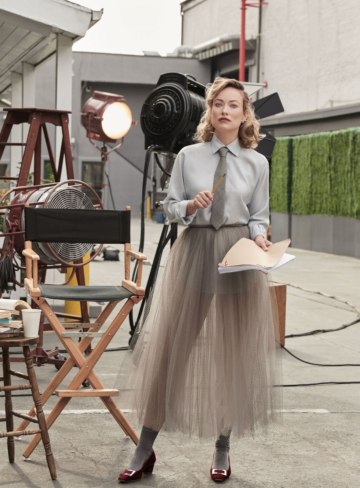 Olivia Wilde – InStyle Magazine US February 2020