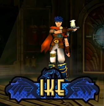 Ike Code Name S.T.E.A.M. Ike amiibo in Code Name S.T.E.A.M. he looks scrawny