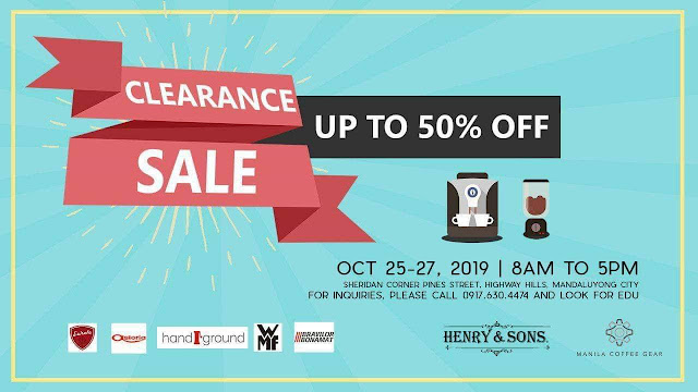 Score up to 50% off on Coffee Machines and Accessories!