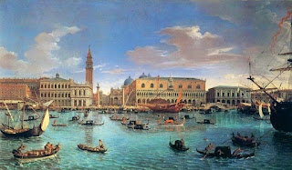 Paisajes Venecianos Romantica Pintura