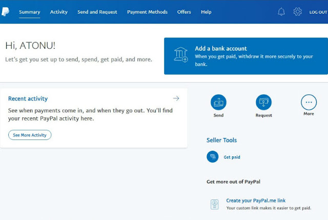 How to Create Your Paypal Account