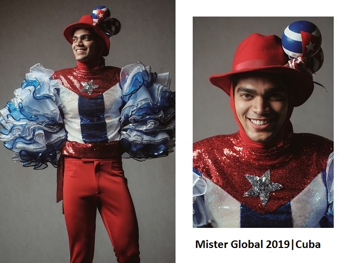 Impressive Pictures Of Mister Global Contestants Dressed In Their National Costumes, Resembling Video Game Bosses Impressive Pictures Of Mister Global Contestants Dressed In Their National Costumes, Resembling Video Game Bosses