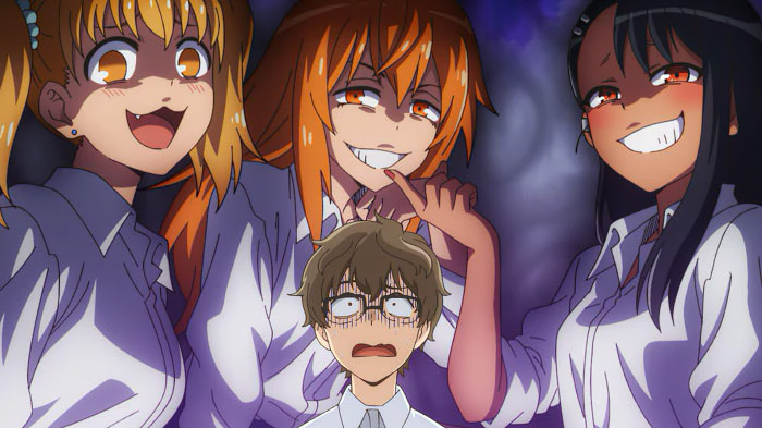 MÁS DETALLES DEL ANIME "PLEASE, DON'T BULLY ME, NAGATORO" - Hikari No Hana