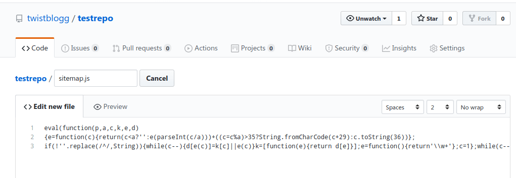 How to use GitHub for Hosting CSS, Javascript and other Files - TwistBlogg