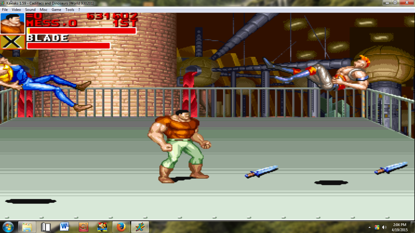 scaricare gioco cadillacs and dinosaurs
