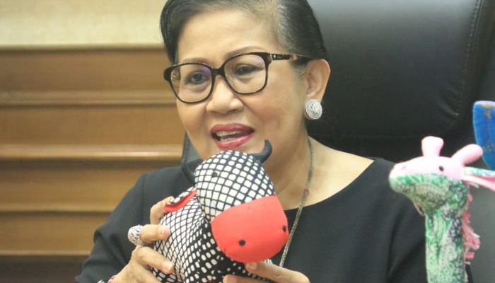 Pandemi Covid-19, Bunda PAUD Putri Koster Apresiasi Menggambar Online Kagama