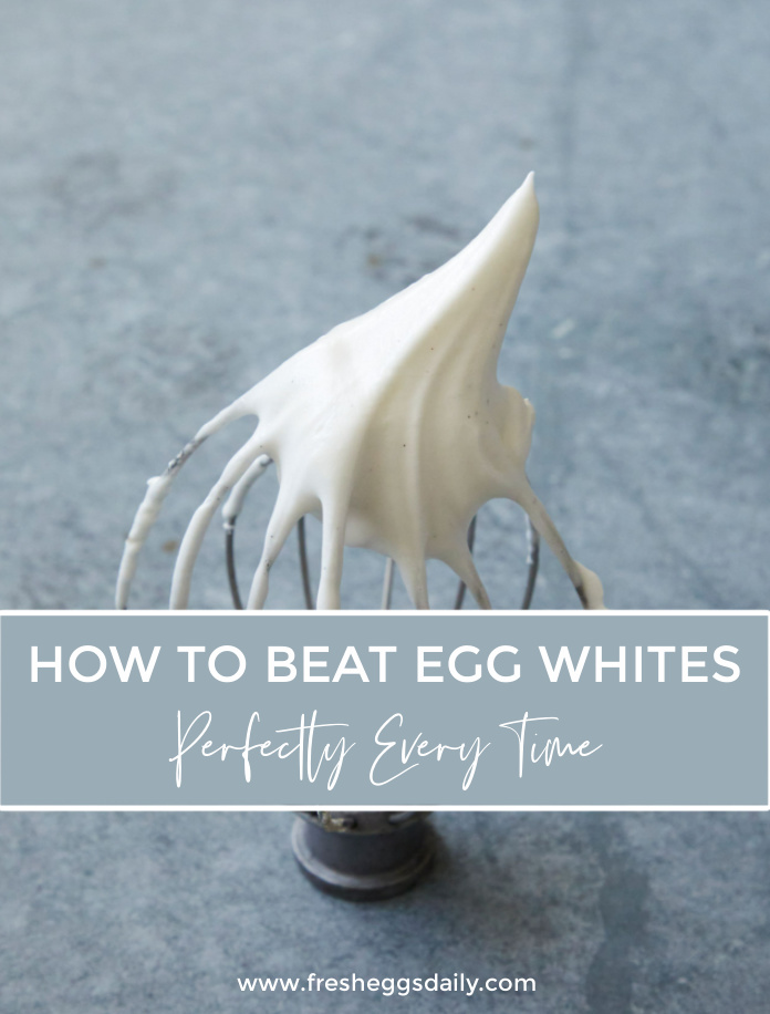 Whipping Egg Whites