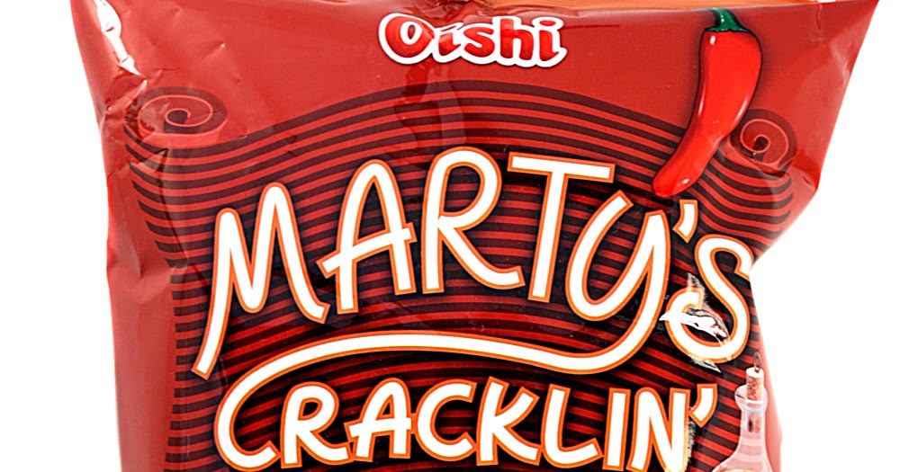 Sometimes Foodie: Marty's Cracklin' (Vegetarian) Spicy Vinegar Flavor ...