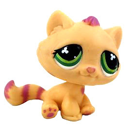 Littlest Pet Shop Gift Set Kitten Cat (#777) Pet