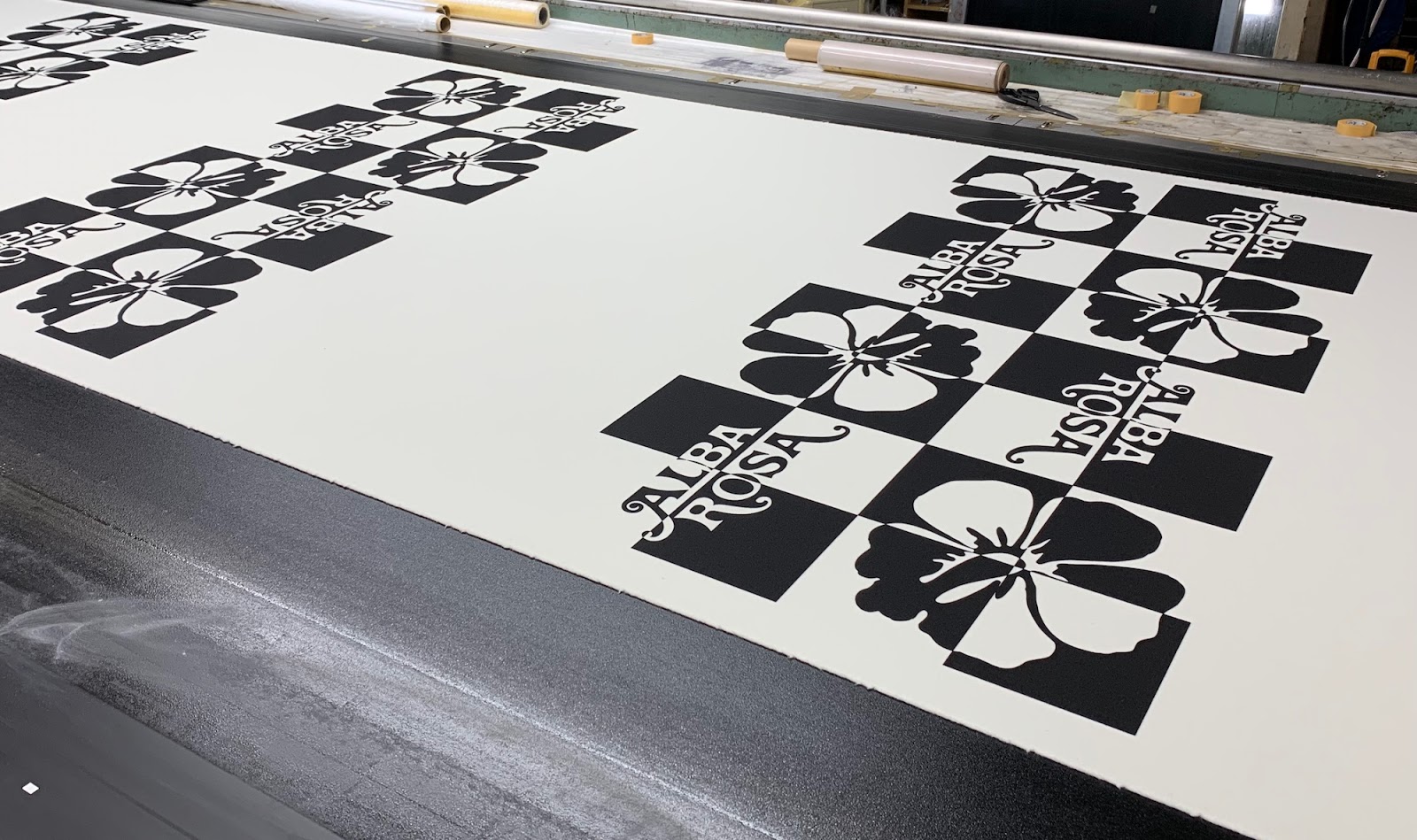 ALBA ROSA Blanket Coat