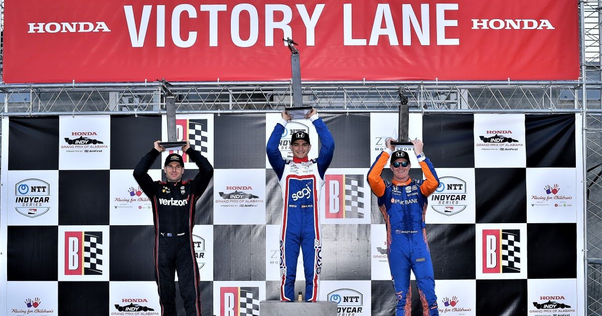 Season-Opener Runner-Ups P2 Power & P3 Dixon Happy, But Not Surprised At Two-Stop Strategy