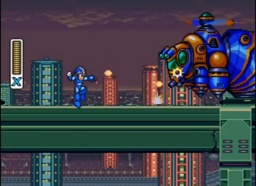 Megaman X é aquele jogo que surpreende - Rei dos Games!