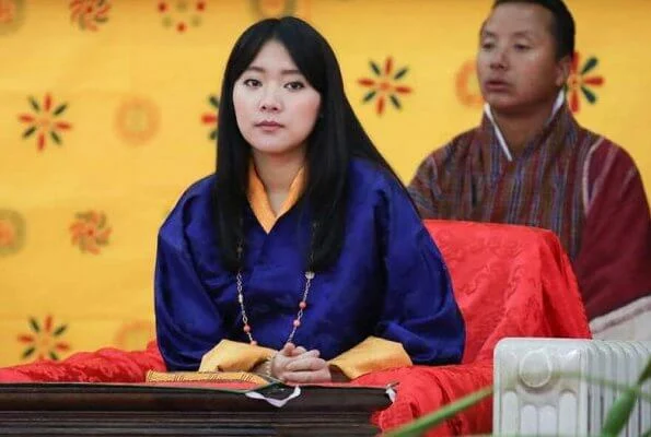 Bhutan Royal wedding. Dasho is the brother of Queen Jetsun Pema. Princess Eeuphelma is half-sister of King Jigme Khesar Namgyel Wangchuck