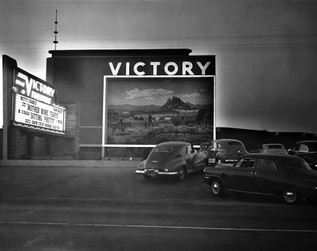 Los Angeles Theatres Victory DriveIn