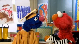 Professor Grover and Elmo talk about the importance of making friends. Sesame Street Preschool is Cool ABCs With Elmo.
