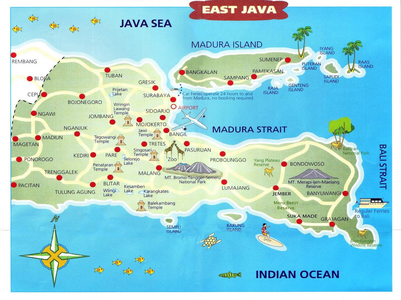 Semarang Port Map 