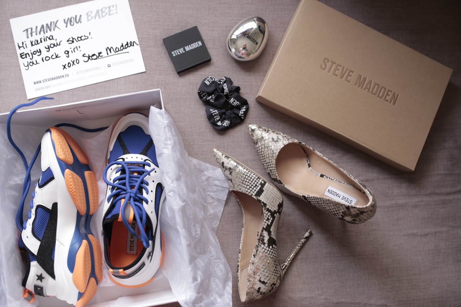 STEVE MADDEN SUMMER COLLECTION - True Beauty Comes From Within