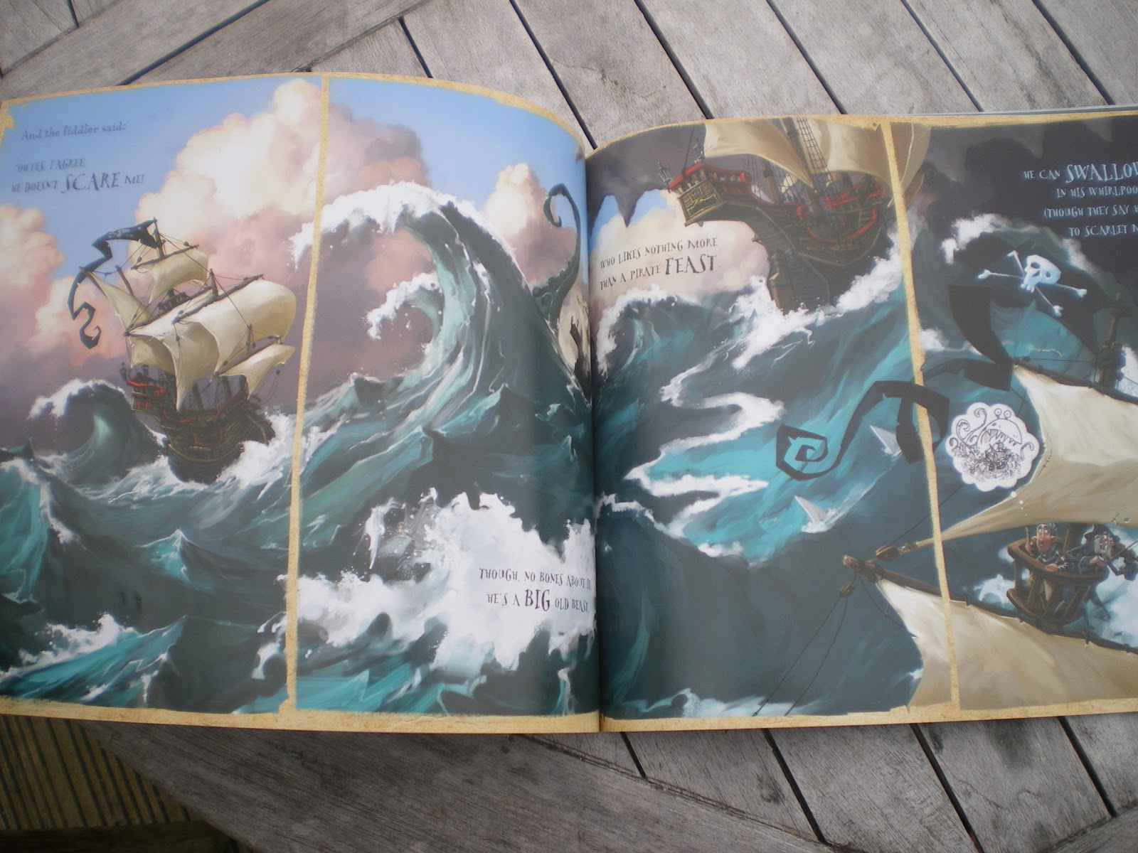 Sequential Thinking: Jonny Duddle - The Pirate-Cruncher