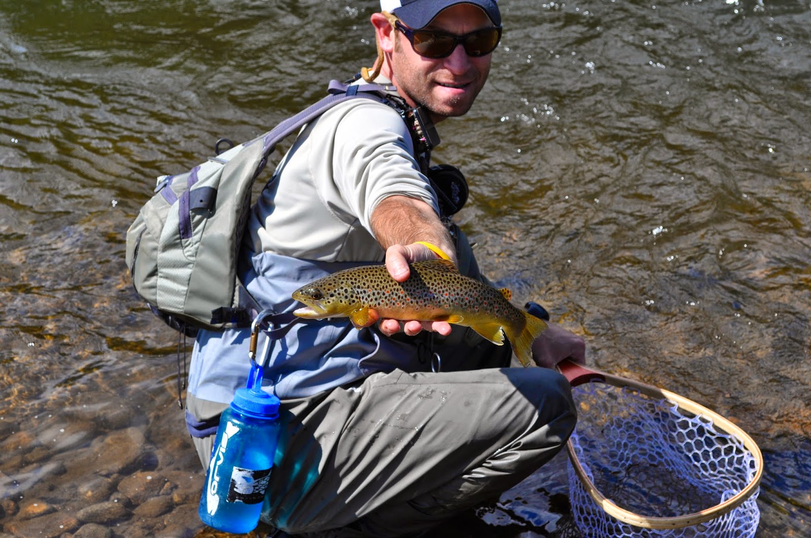 Grobe Anglers And Adventures Fly Fishing on the Arkansas River 2014