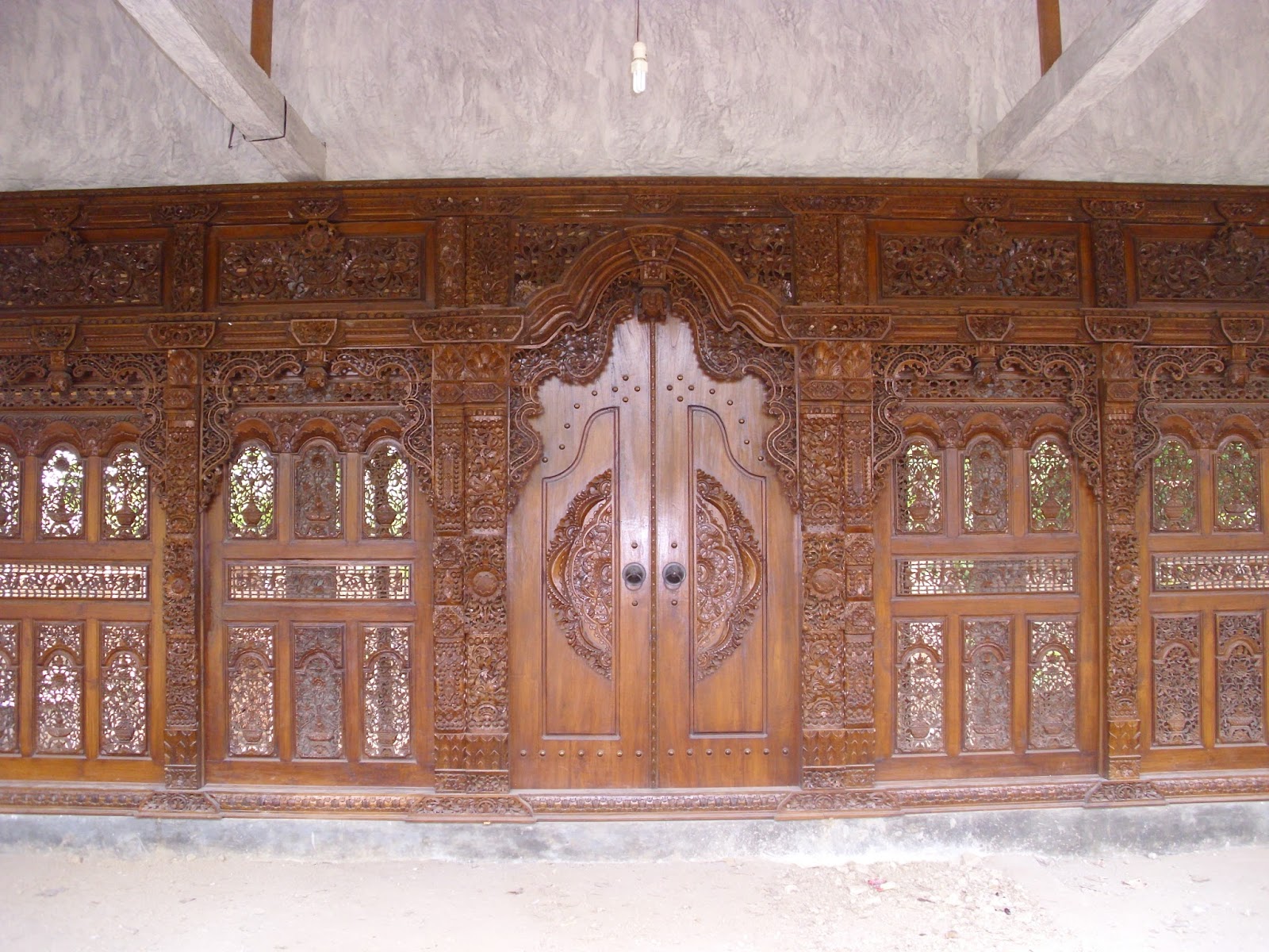 Gaya Terbaru 20+ Gebyok Bali Minimalis, Pintu Minimalis