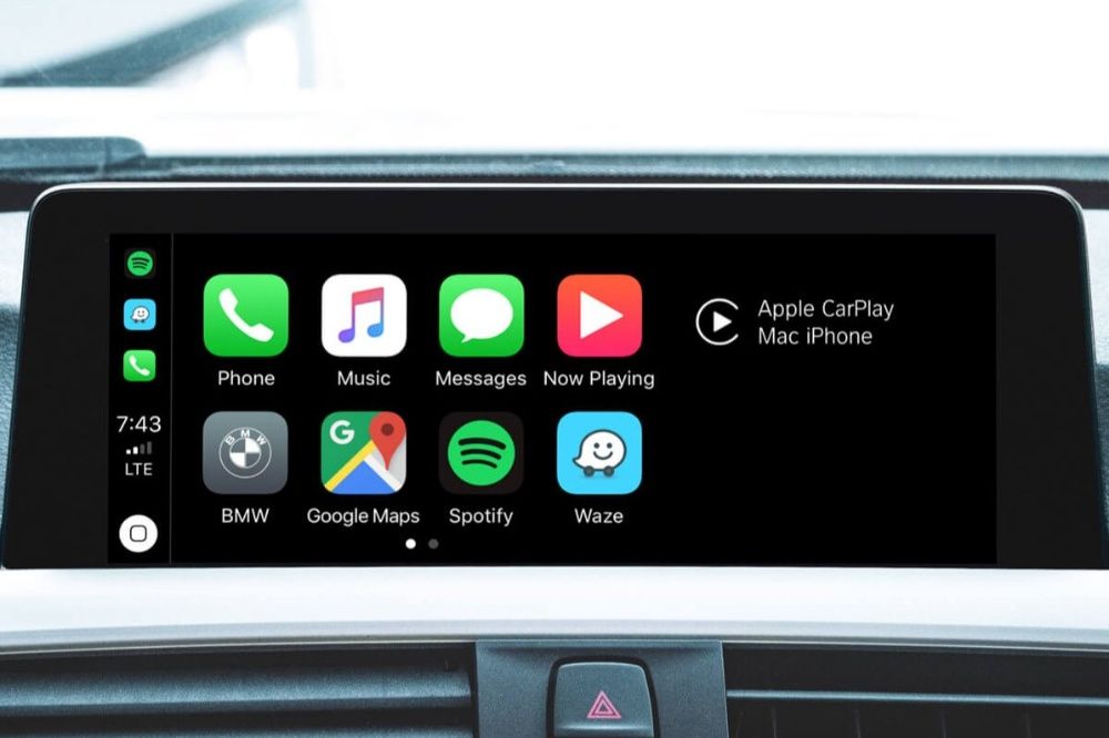 Activare BMW CarPlay și Video in motion pentru navigatii NBT EVO
