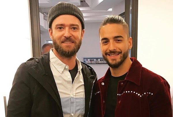 Maluma quiere colaboración musical con Justin Timberlake