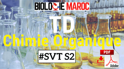 Chimie Organique SVT Semestre 2 PDF SVI STU