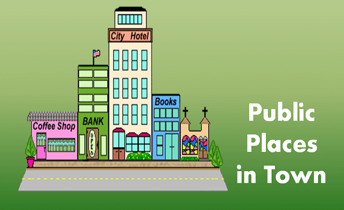 Public Places in Town