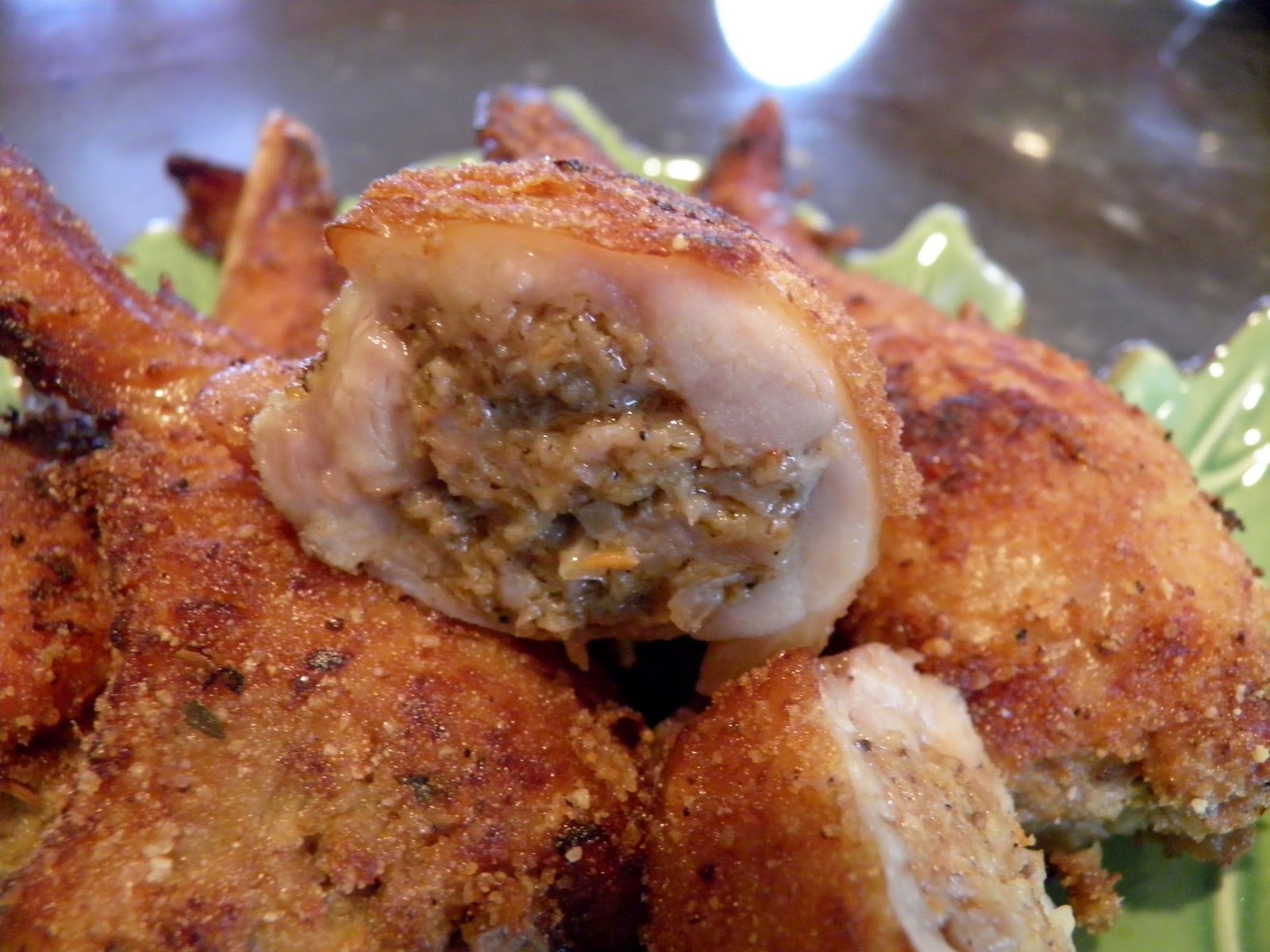 Boucher Family Farm Weekend Cook, continued Boneless Stuffed Chicken