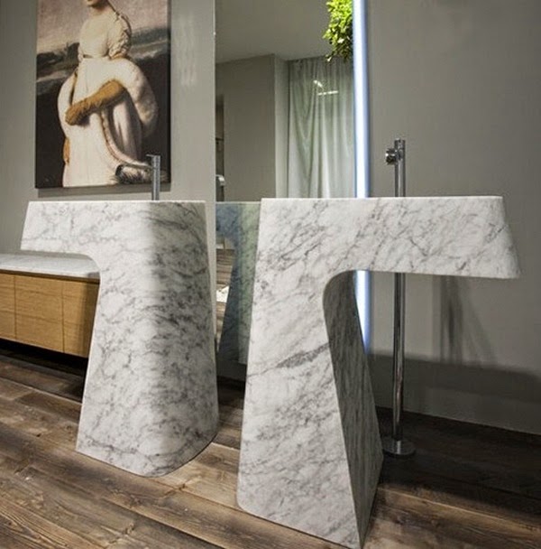 Cashmere marble washbasin