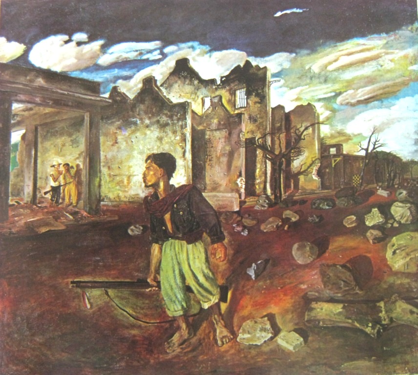 Lukisan Original Karya Pelukis Maestro Terkenal Lukisan Dan