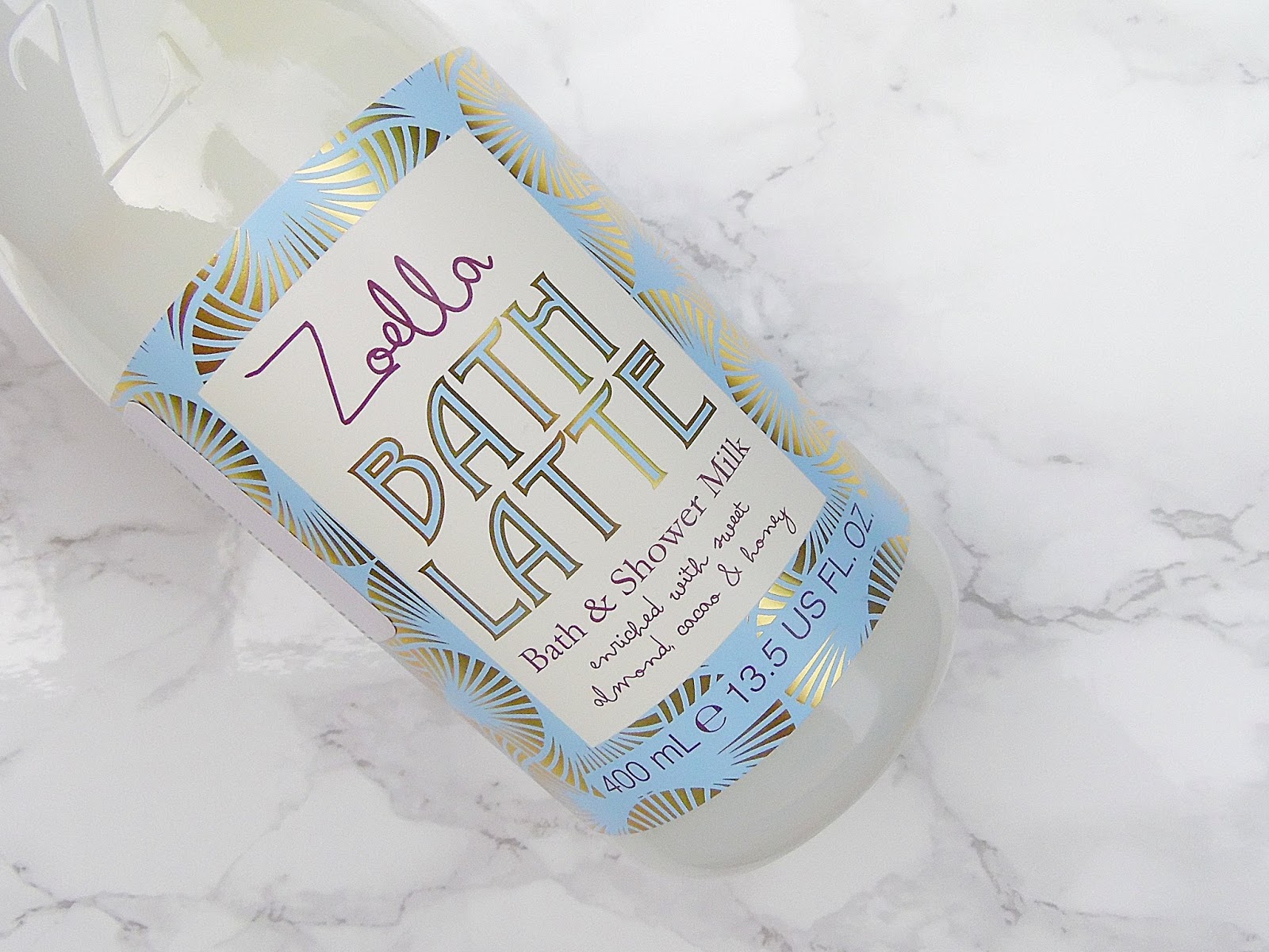 Zoella Bath Latte Review — Hannah Heartss