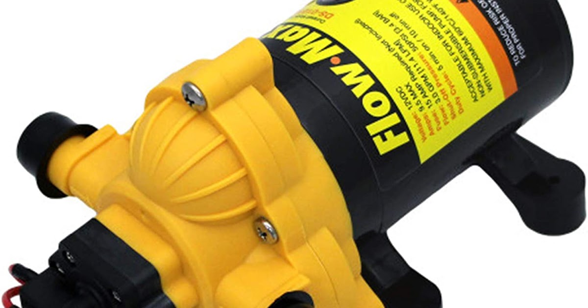 All Kinds Of Pump Why does my RV water pump sound like it’s working