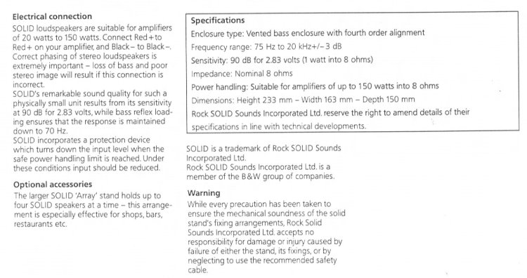 rock solid sounds speakers